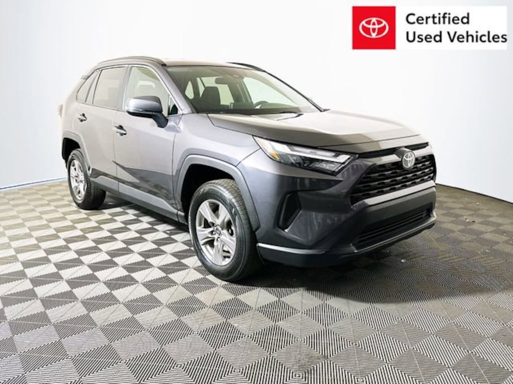 Certified 2024 Toyota RAV4 XLE SUV