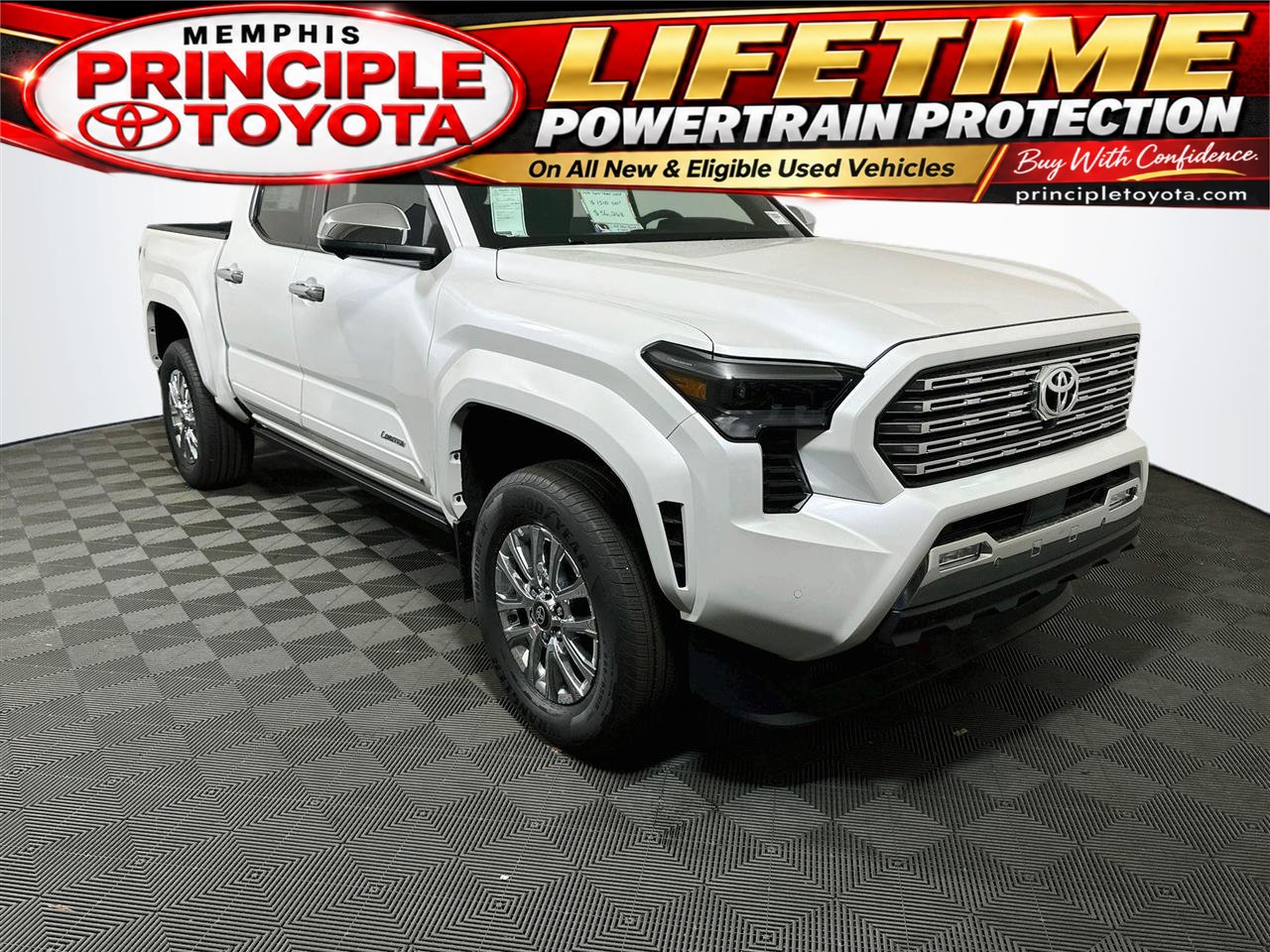 2026 Toyota Tacoma Limited Truck Double Cab