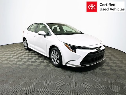 2025 Toyota Corolla LE Sedan