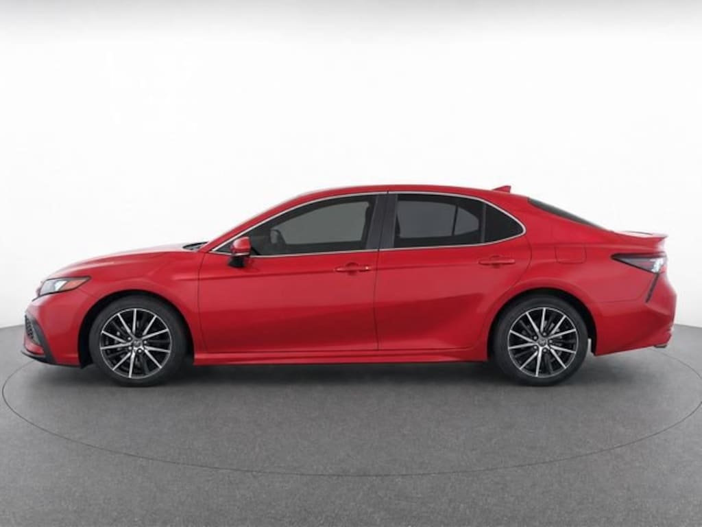 Certified 2024 Toyota Camry SE Sedan