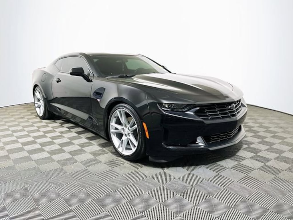 Used 2021 Chevrolet Camaro 1LT Coupe