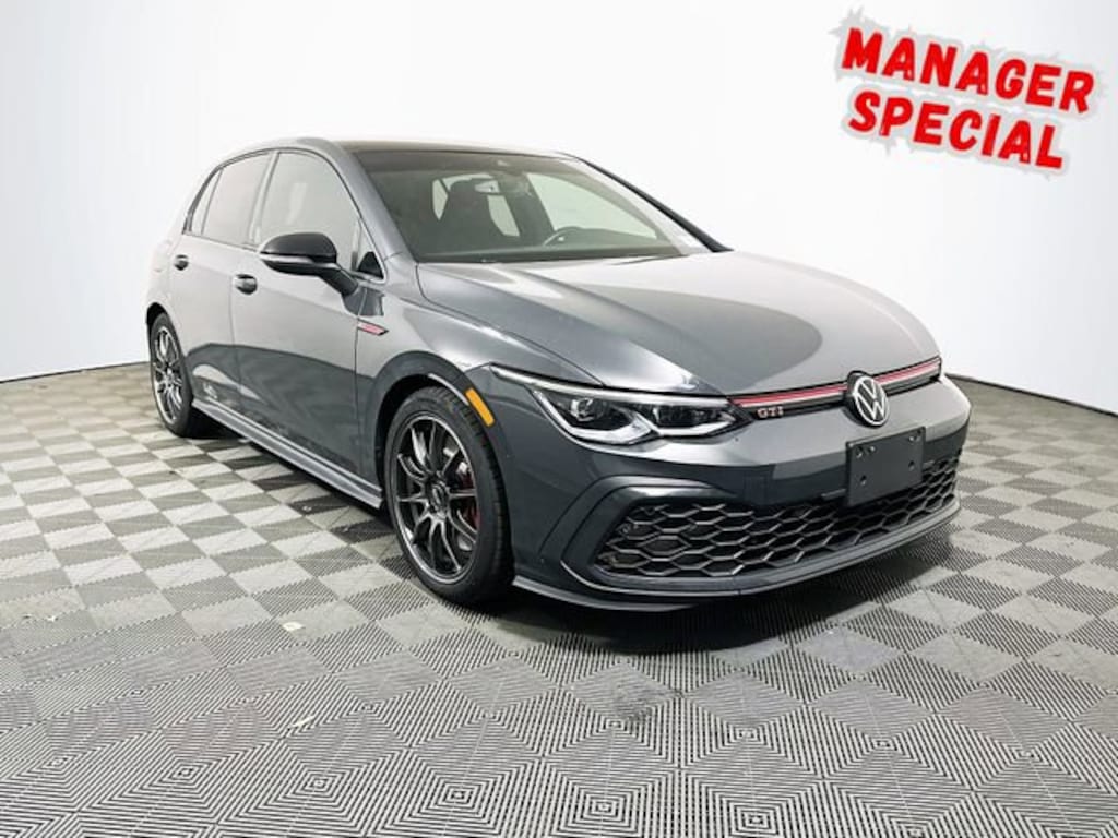 Used 2023 Volkswagen Golf GTI 2.0T 40th Anniversary Edition Hatchback