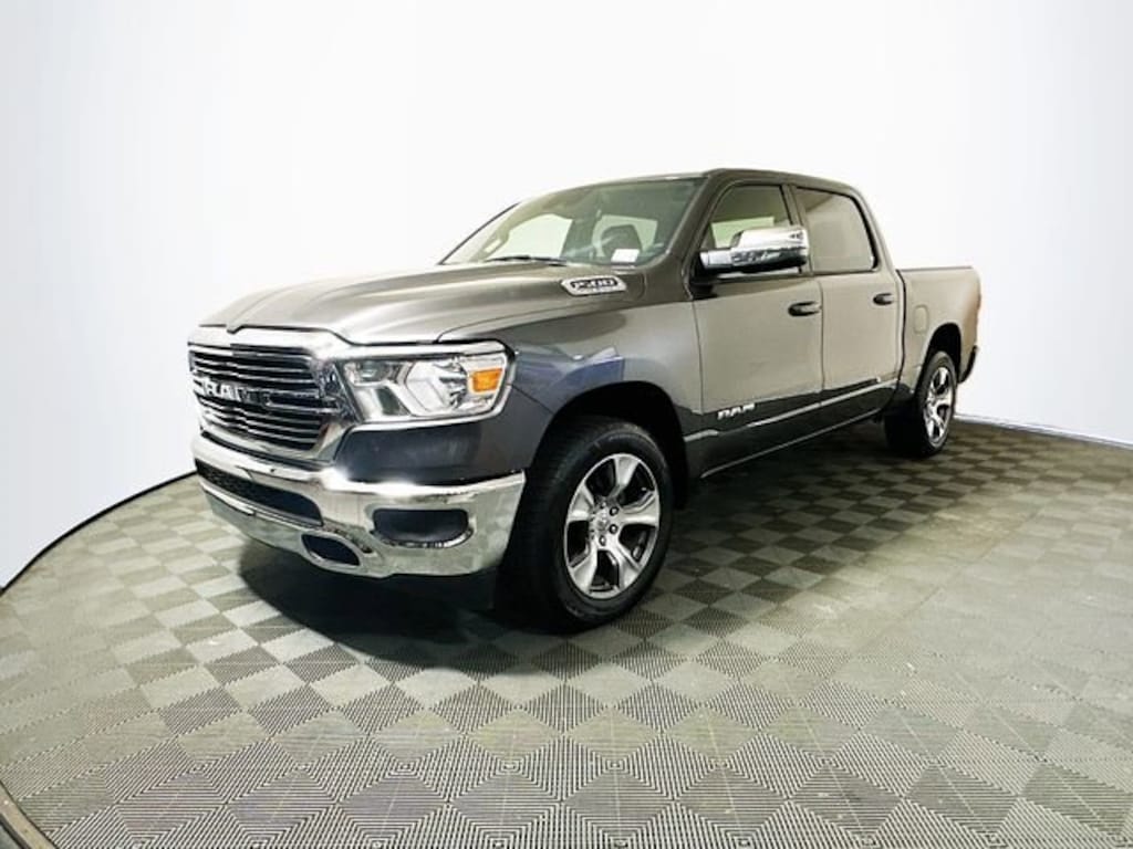 Used 2024 Ram 1500 Laramie Truck Crew Cab