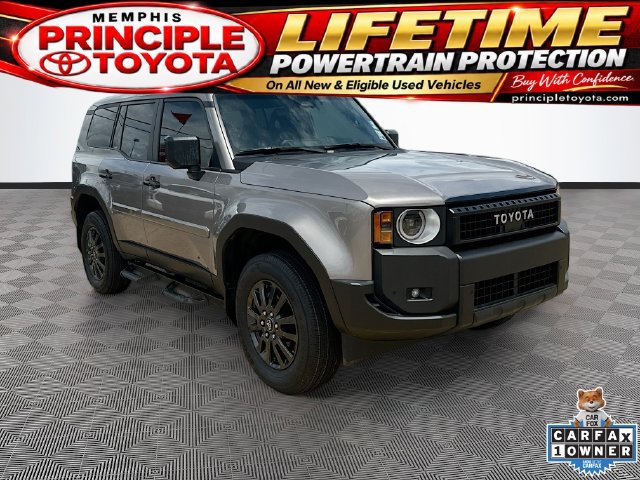 2024 Toyota Land Cruiser