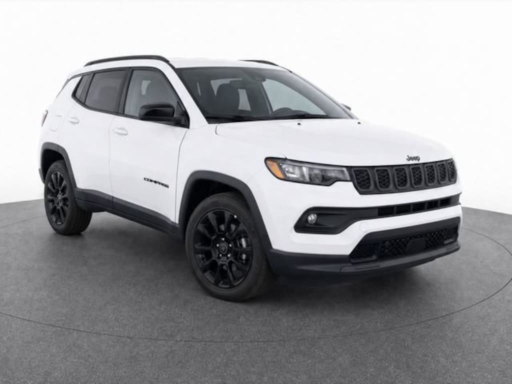 Used 2025 Jeep Compass Latitude SUV