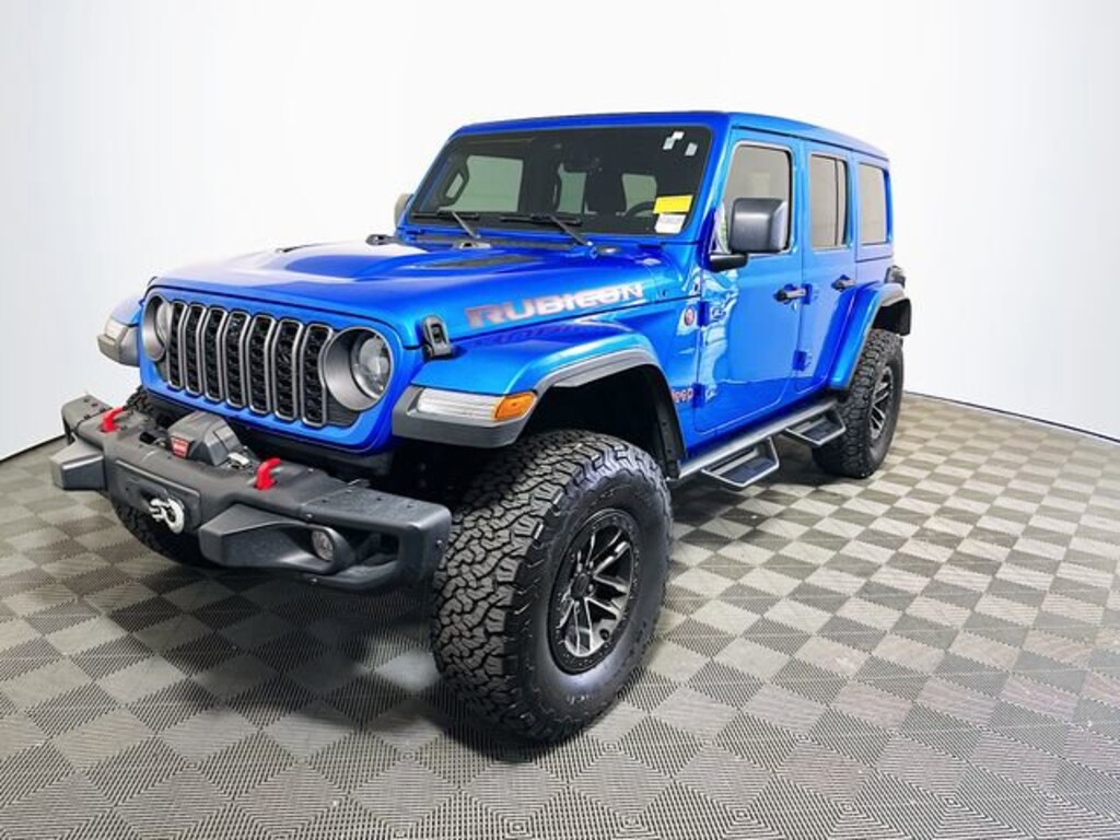Used 2024 Jeep Wrangler Rubicon SUV