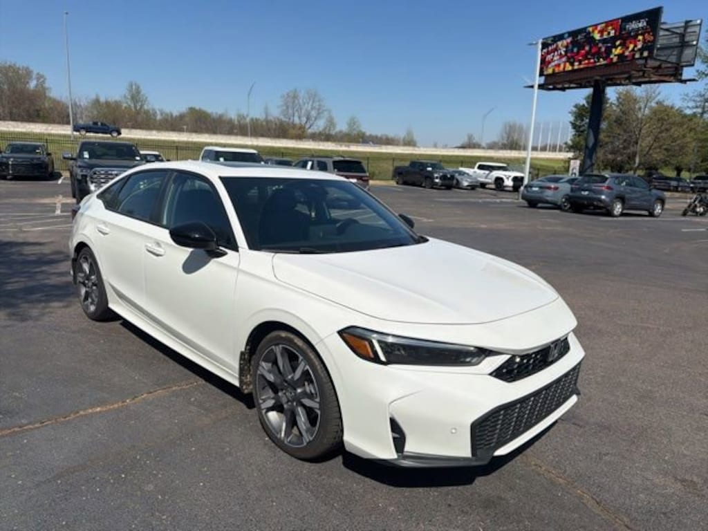 Used 2025 Honda Civic Hybrid Sport Sedan