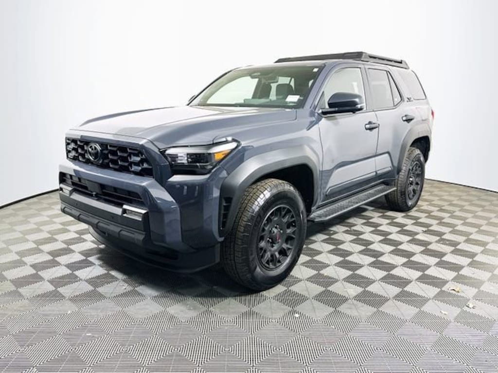 Certified 2025 Toyota 4Runner SR5 SUV