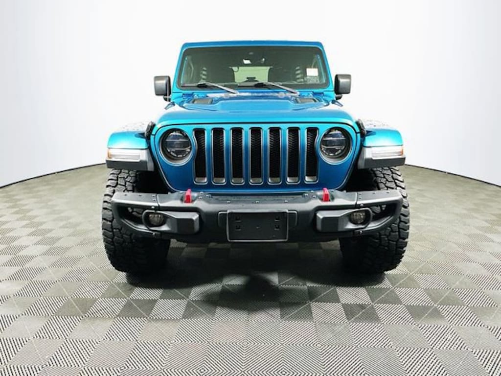 Used 2020 Jeep Wrangler Unlimited Rubicon SUV