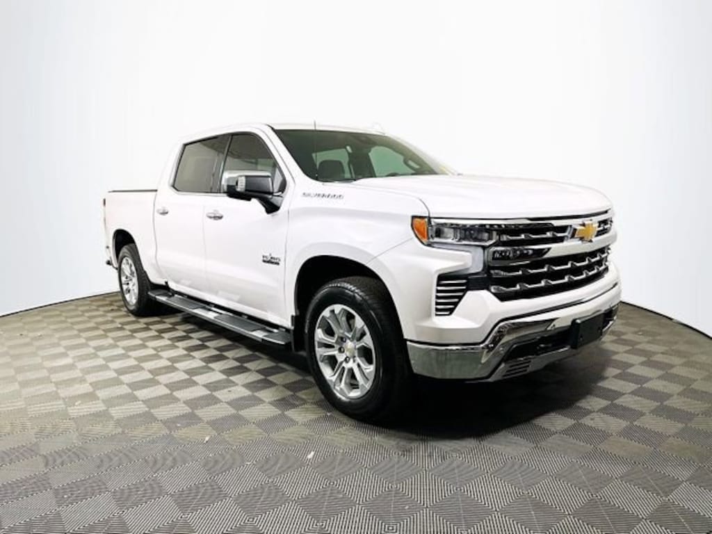 Used 2025 Chevrolet Silverado 1500 LTZ Truck Crew Cab