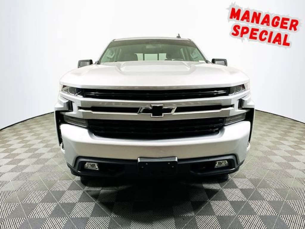 Used 2021 Chevrolet Silverado 1500 RST Truck Crew Cab