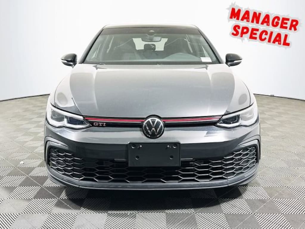 Used 2023 Volkswagen Golf GTI 2.0T 40th Anniversary Edition Hatchback