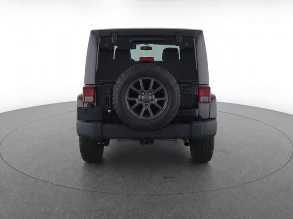 Used 2018 Jeep Wrangler JK Unlimited Unlimited Sahara 4x4 SUV