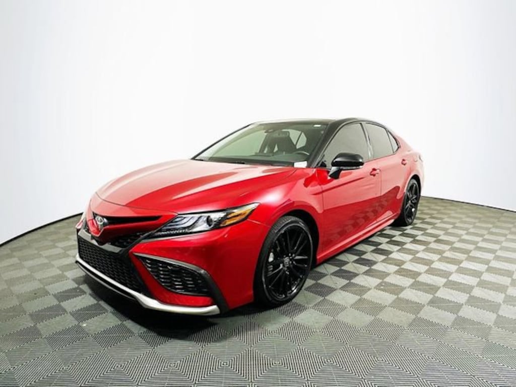 Certified 2024 Toyota Camry XSE Sedan