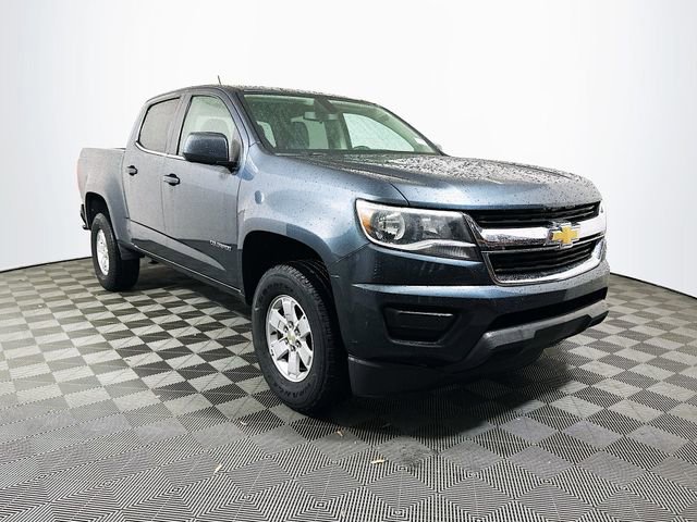 2019 Chevrolet Colorado Work Truck's photo