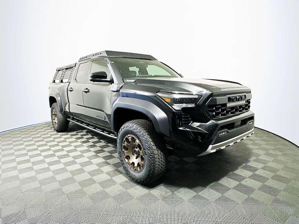 Used 2025 Toyota Tacoma 4WD Trailhunter Truck Double Cab