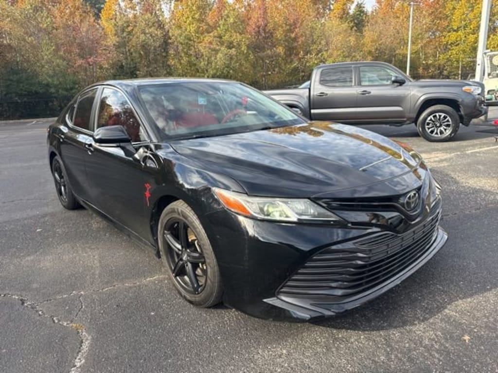 Used 2020 Toyota Camry LE Sedan