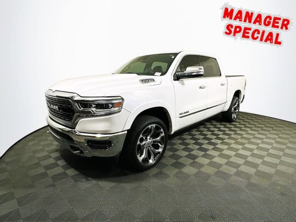 Used 2019 Ram 1500 Limited Truck Crew Cab