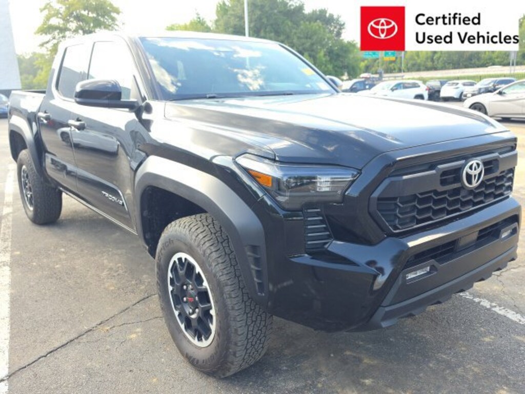 Used 2025 Toyota Tacoma 4WD Truck Double Cab