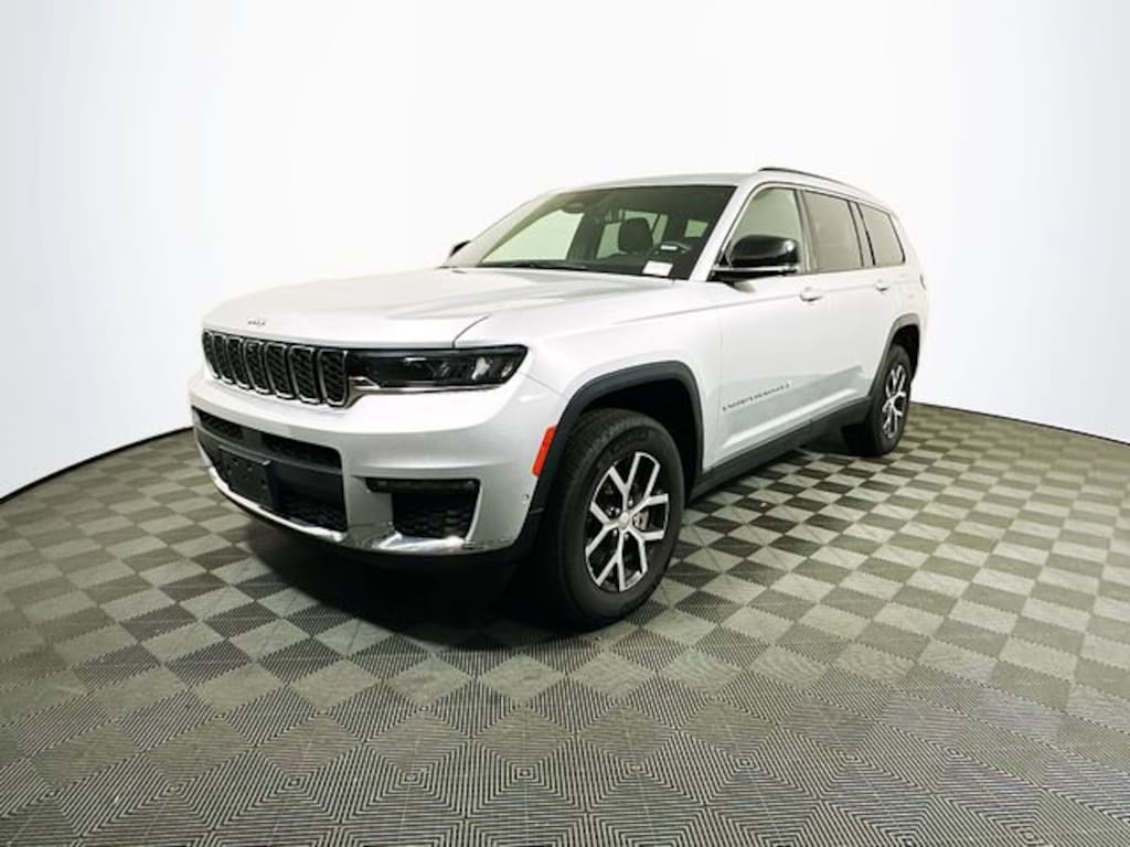 Used 2024 Jeep Grand Cherokee L Limited SUV