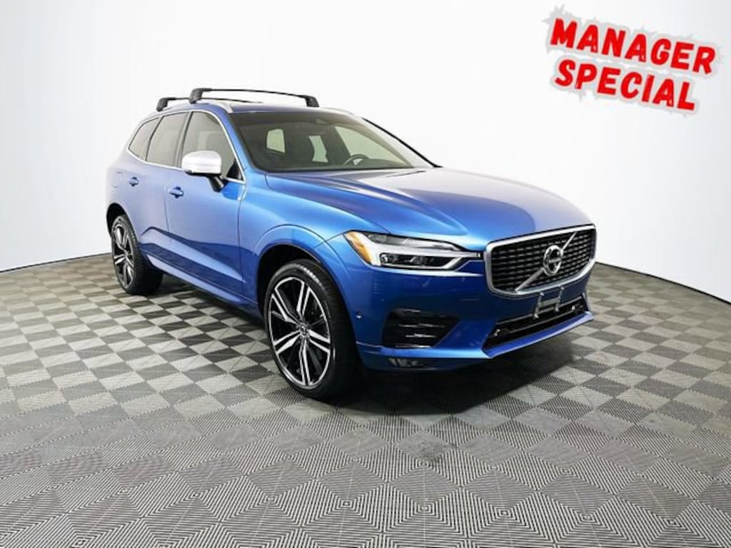 Used 2019 Volvo XC60 T6 R-Design SUV