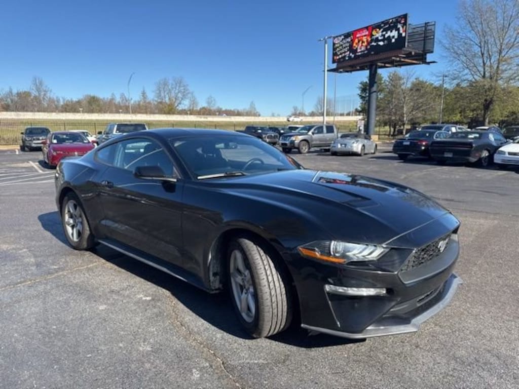 Used 2019 Ford Mustang Coupe