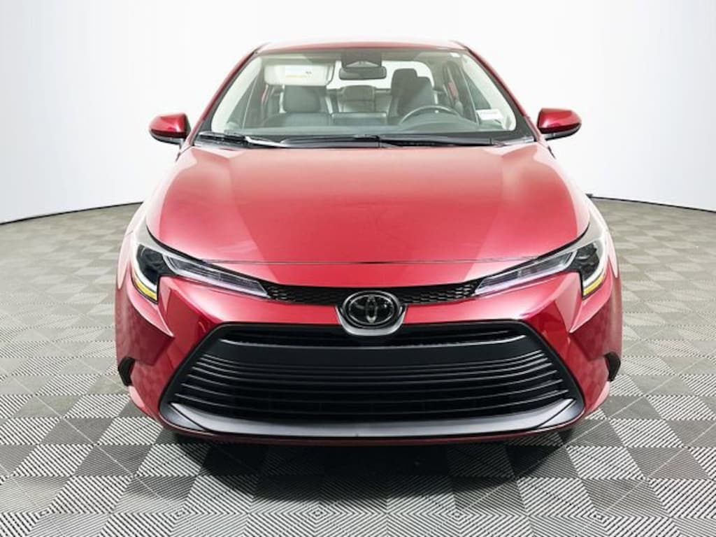 Certified 2025 Toyota Corolla LE Sedan