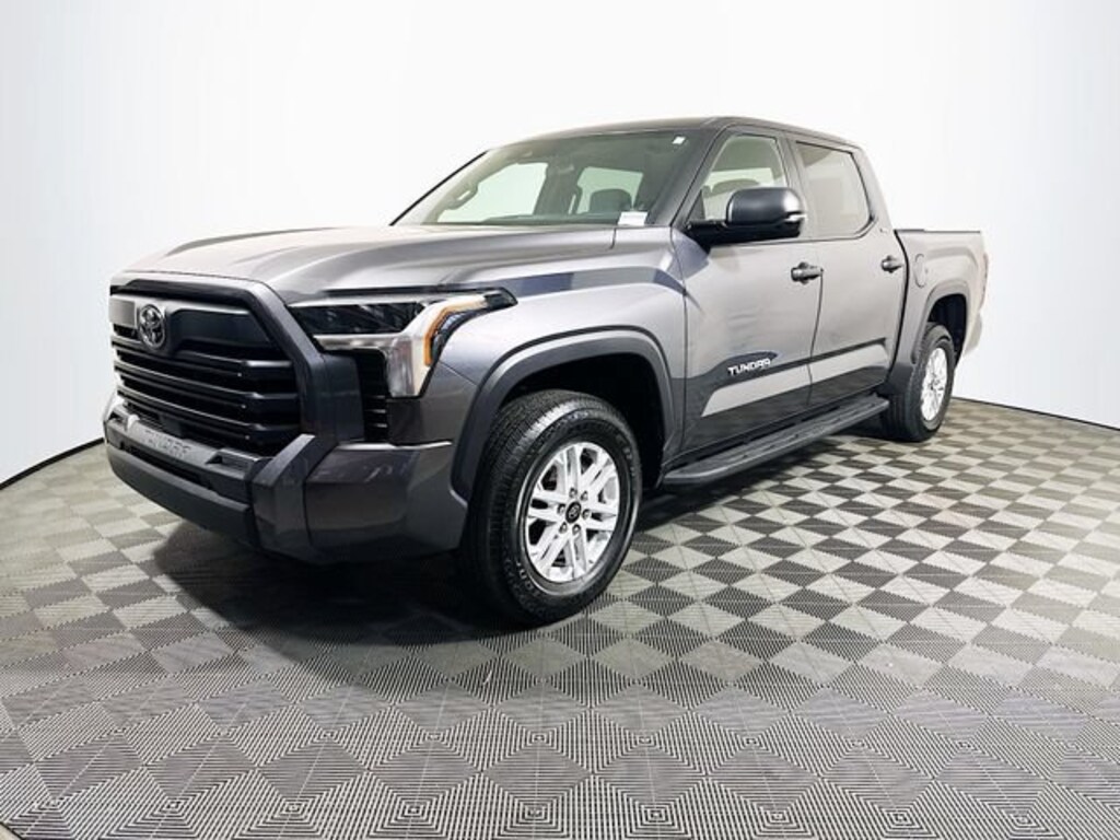 Certified 2025 Toyota Tundra 4WD SR5 Truck CrewMax