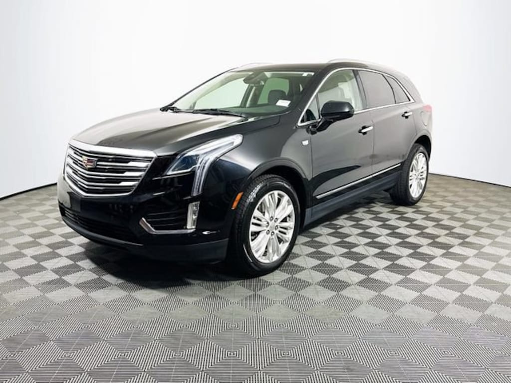 Used 2018 CADILLAC XT5 Premium Luxury SUV
