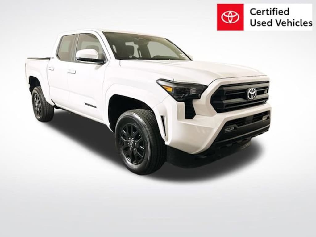 Certified 2025 Toyota Tacoma 2WD SR5 Truck Double Cab