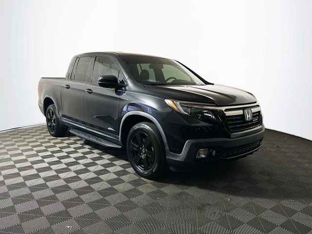 2017 Honda Ridgeline Black Edition