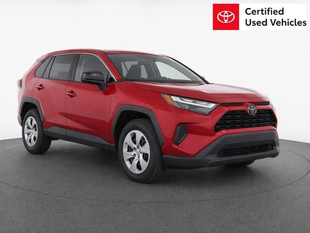 Pre-Owned 2024 Toyota RAV4 LE