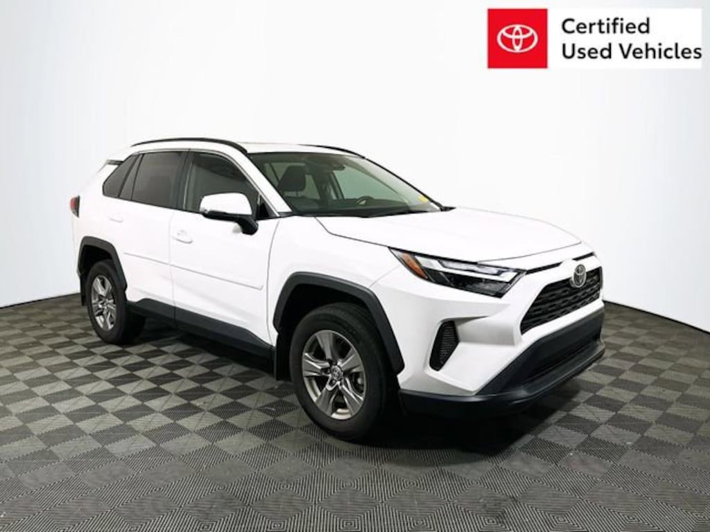 Certified 2024 Toyota RAV4 XLE SUV