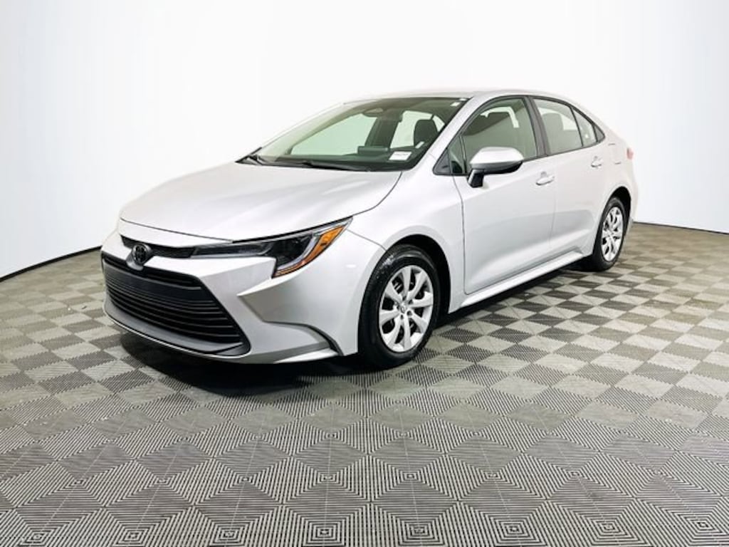 Certified 2026 Toyota Corolla LE Sedan