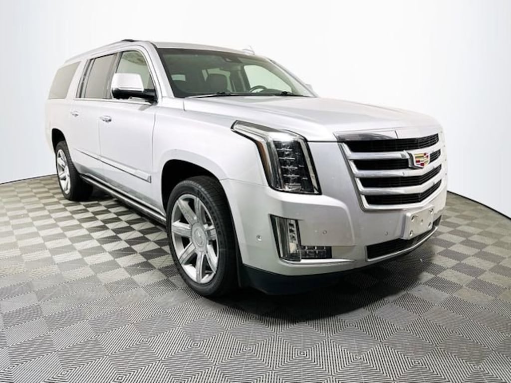 Used 2019 CADILLAC Escalade ESV Premium Luxury SUV