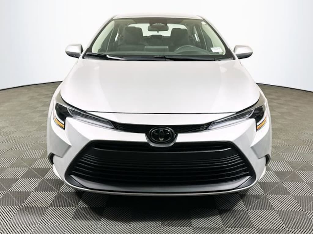 Certified 2025 Toyota Corolla LE Sedan