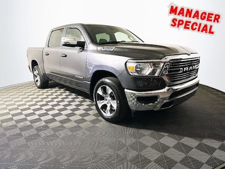 2024 Ram 1500 Laramie Truck Crew Cab