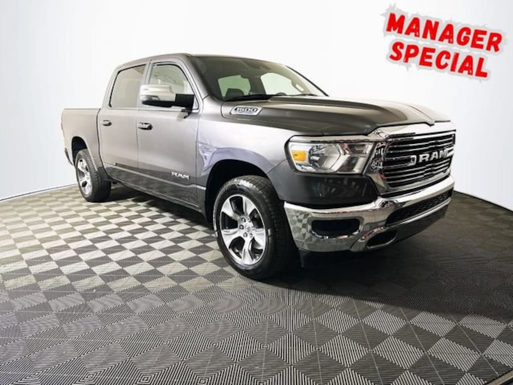 Used 2024 Ram 1500 Laramie Truck Crew Cab