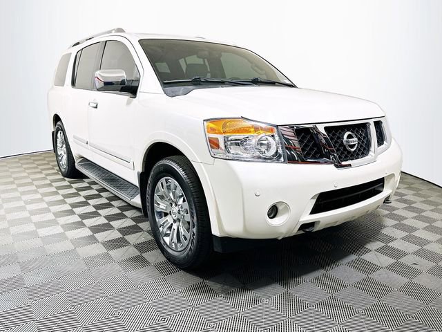 2015 Nissan Armada Platinum's photo