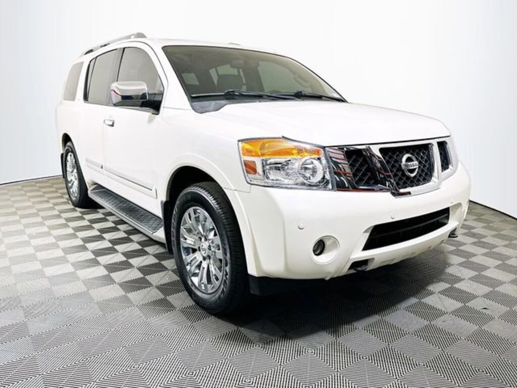 Used 2015 Nissan Armada Platinum SUV