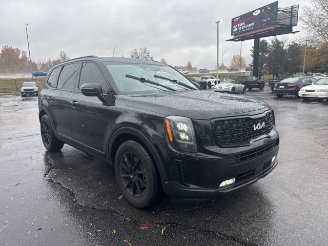 2022 Kia Telluride SX's photo