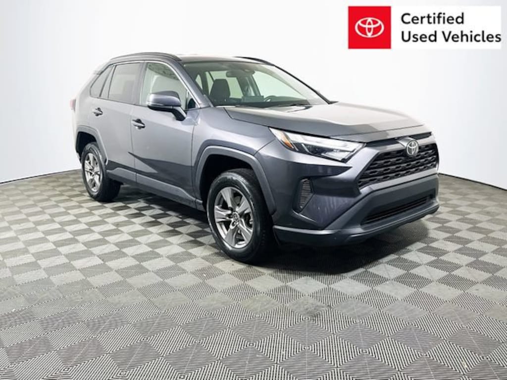 Certified 2024 Toyota RAV4 XLE SUV