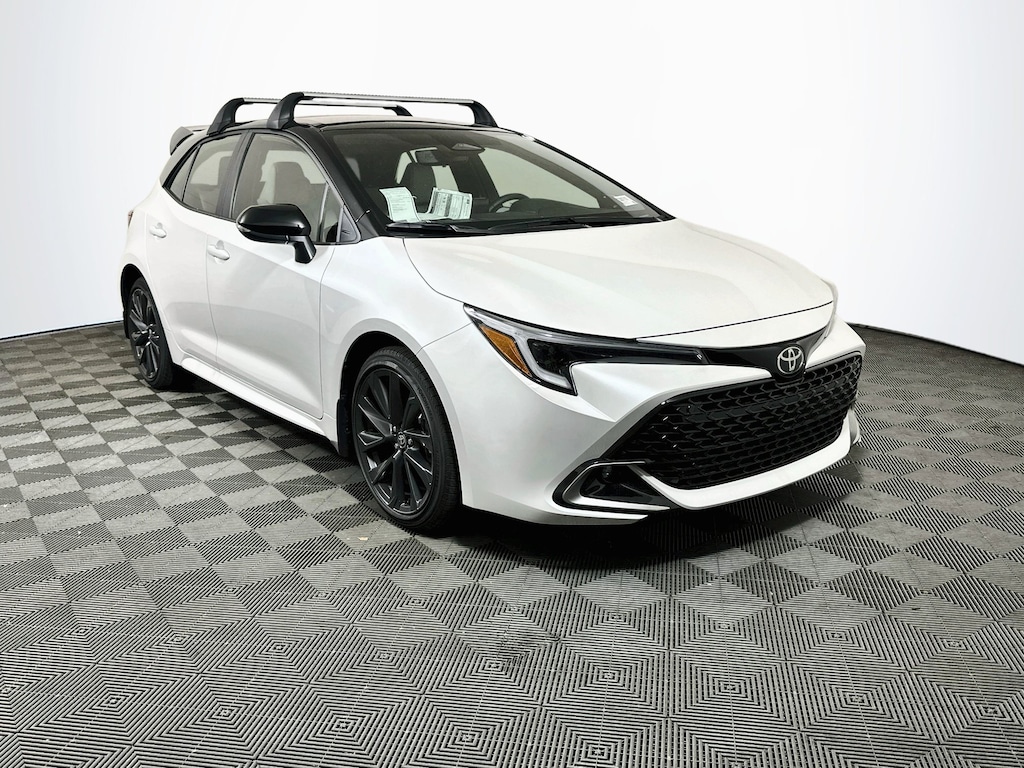 New 2026 Toyota Corolla Hatchback XSE Hatchback