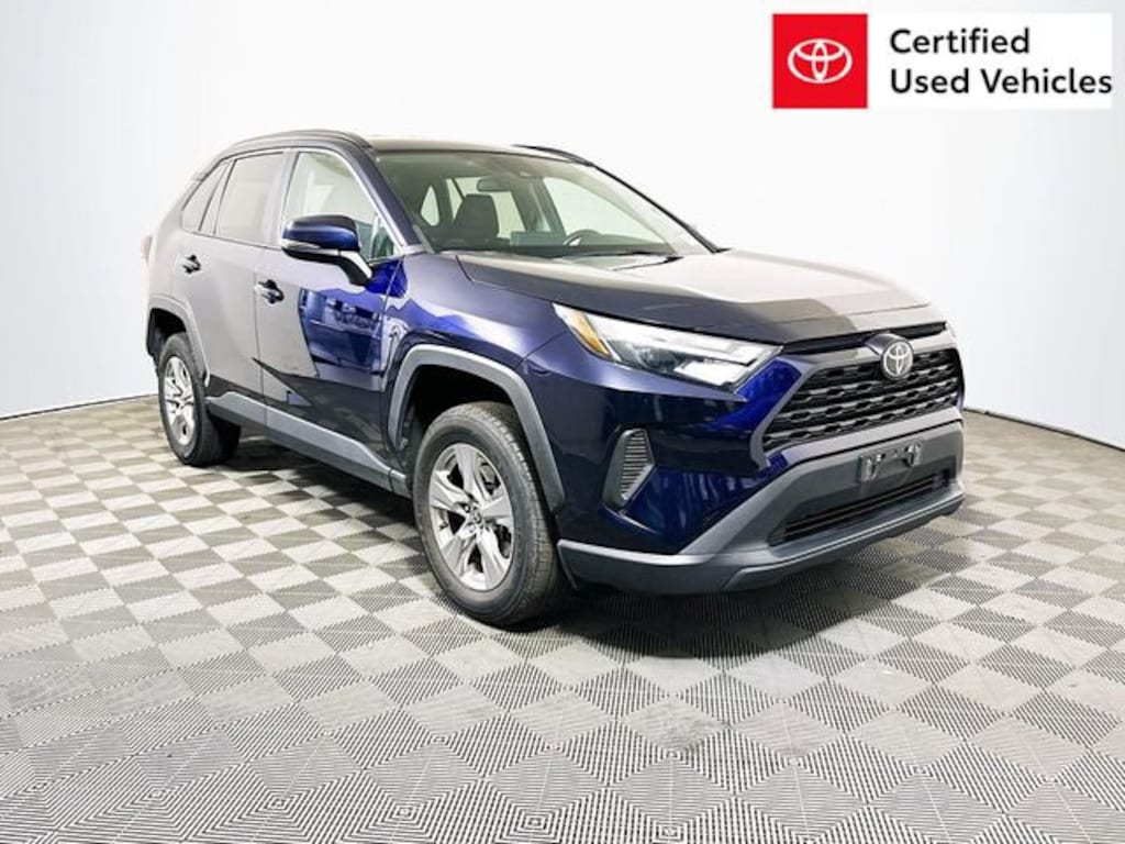 Used 2024 Toyota RAV4 XLE SUV
