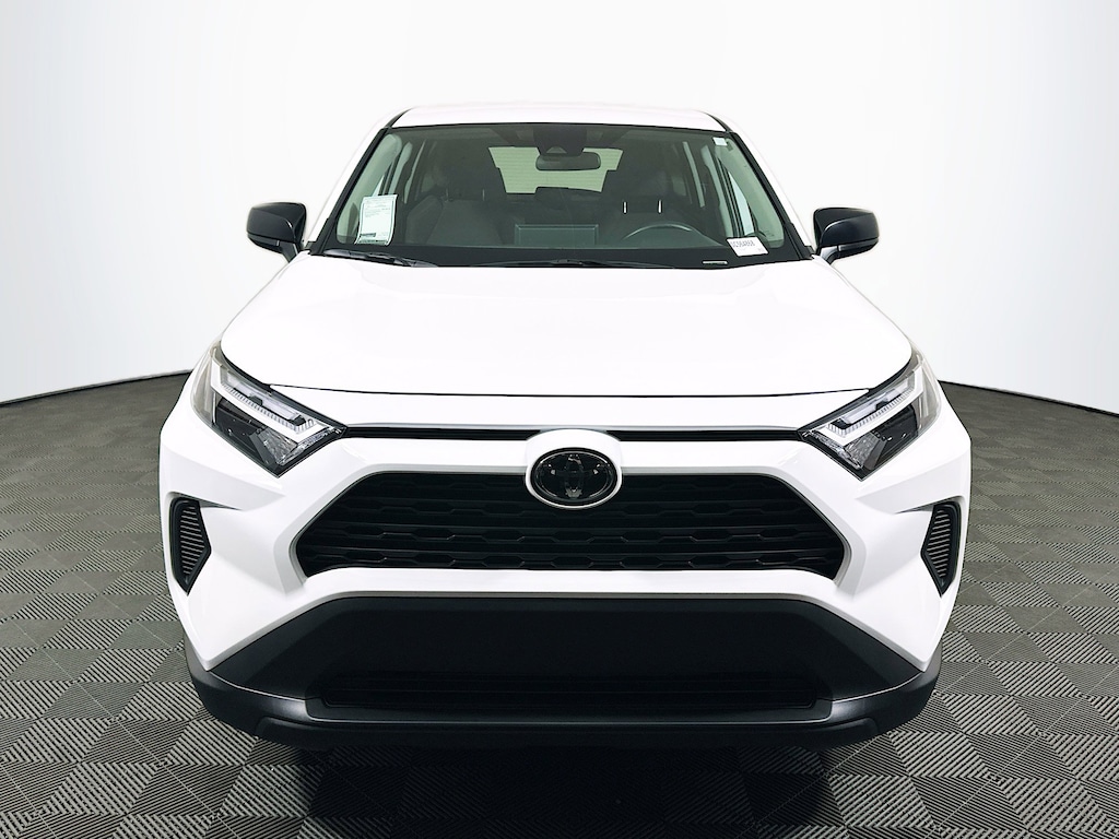 New 2025 Toyota RAV4 LE SUV