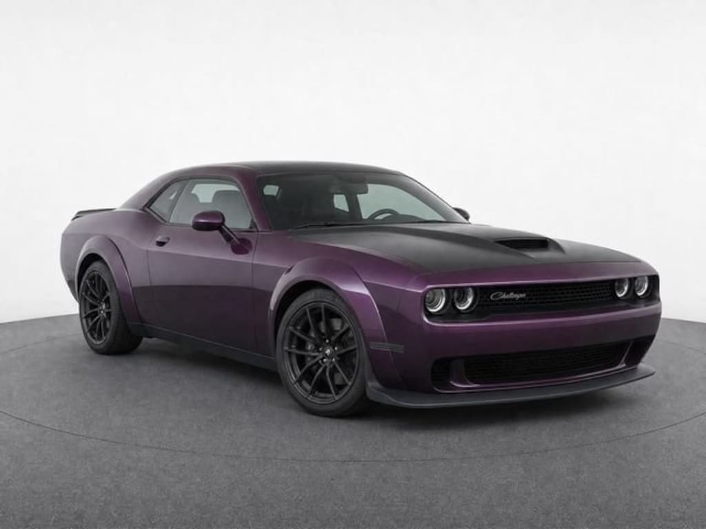 Used 2021 Dodge Challenger R/T Scat Pack Coupe