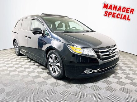 2016 Honda Odyssey Touring Elite Van Passenger Van