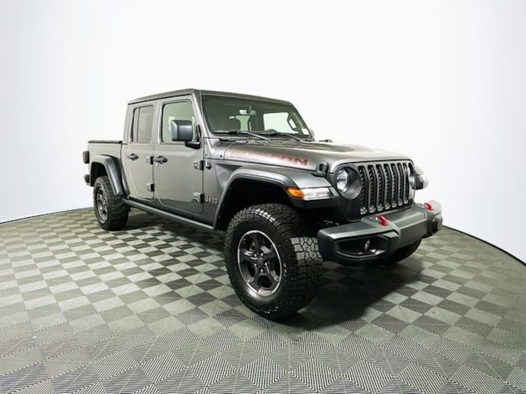 Used 2023 Jeep Gladiator Rubicon Truck Crew Cab