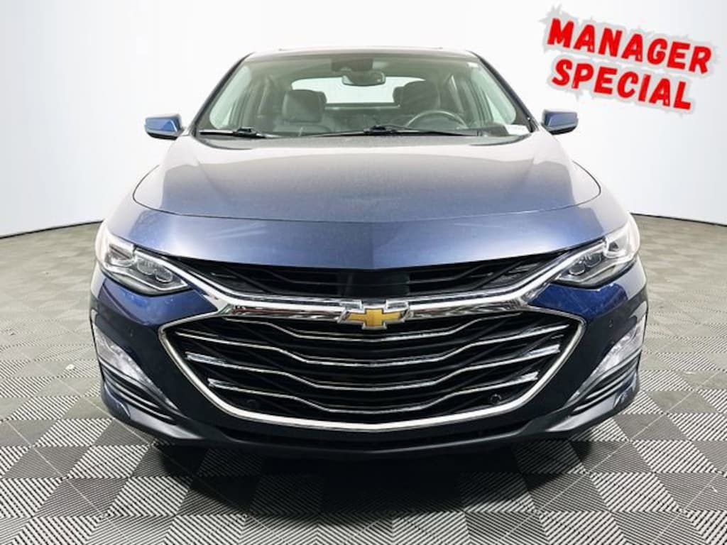 Used 2022 Chevrolet Malibu Premier Sedan