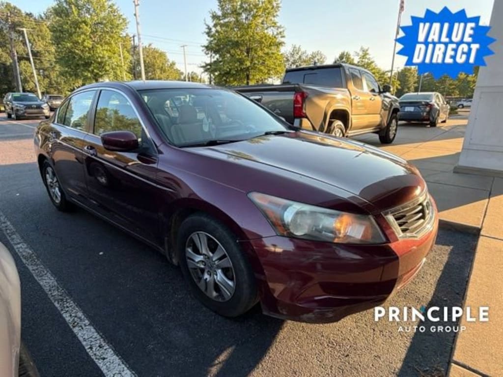 Used 2008 Honda Accord Sdn 2.4 LX-P Sedan